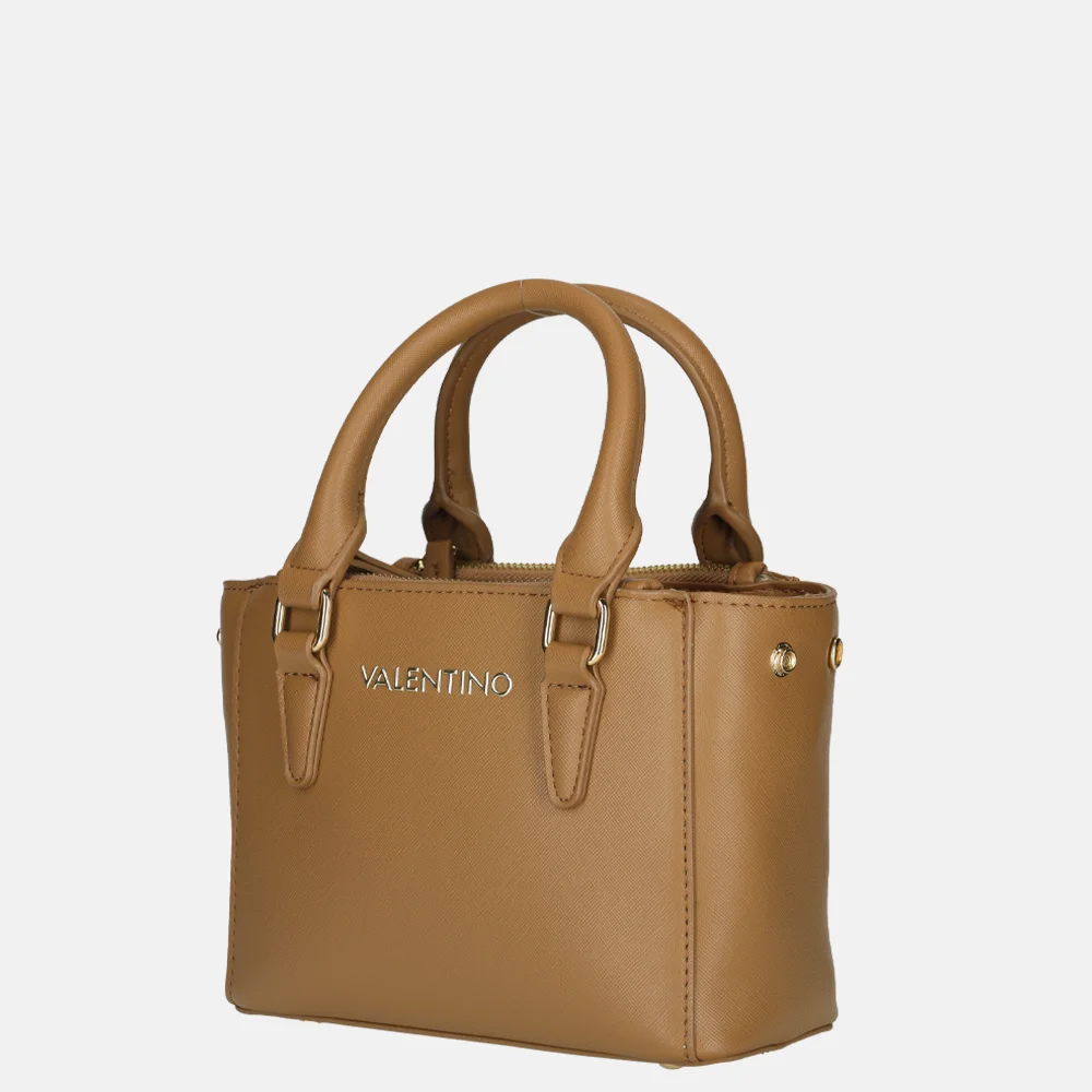 Valentino Bags Zero RE crossbody tas cuoio bij Duifhuizen